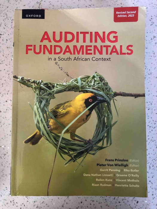 Auditing Fundamentals in a South African Context  (revised 2nd ed 2023)