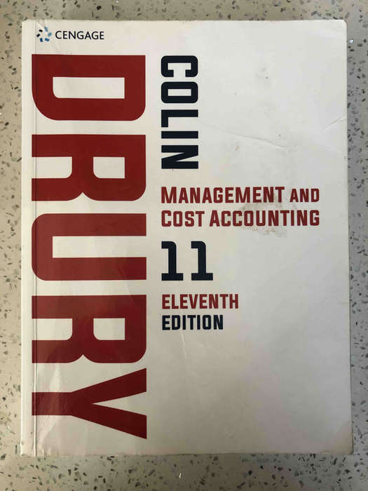 Management and Cost Accounting (11th Ed)