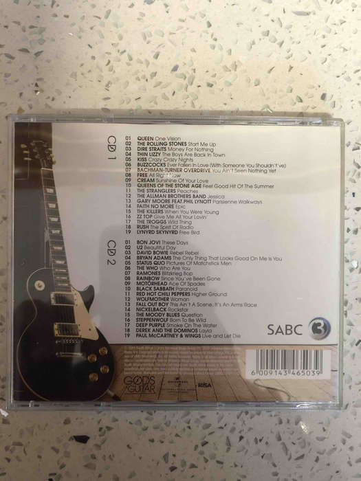 Gods of Guitar (CD)