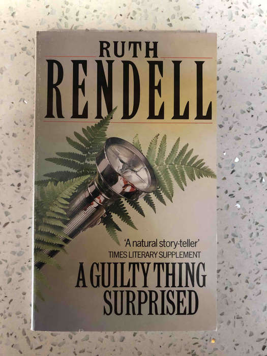 A Guilty Thing Surprised