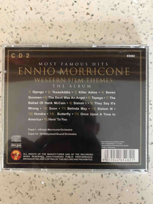 Ennio Morricone: Western Film Themes II (CD)