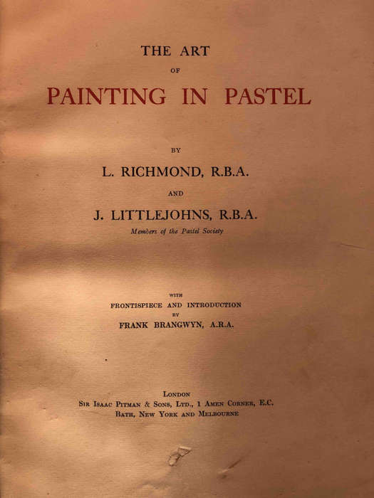 The Art of Painting in Pastel