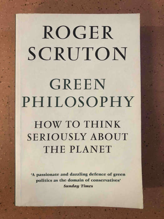 Green Philosophy: How to think seriously about the planet