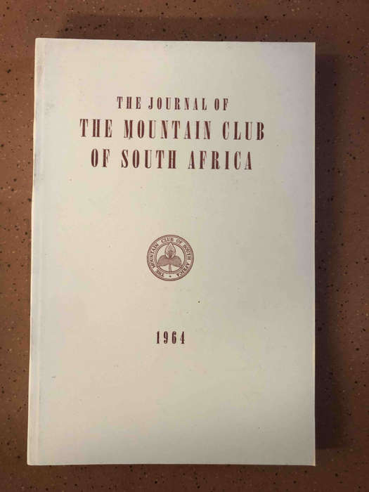 The Journal of the Mountain Club of South Africa No. 67 - 1964