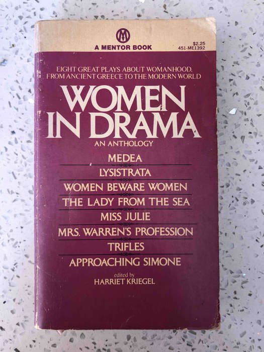 Women in Drama: an Anthology