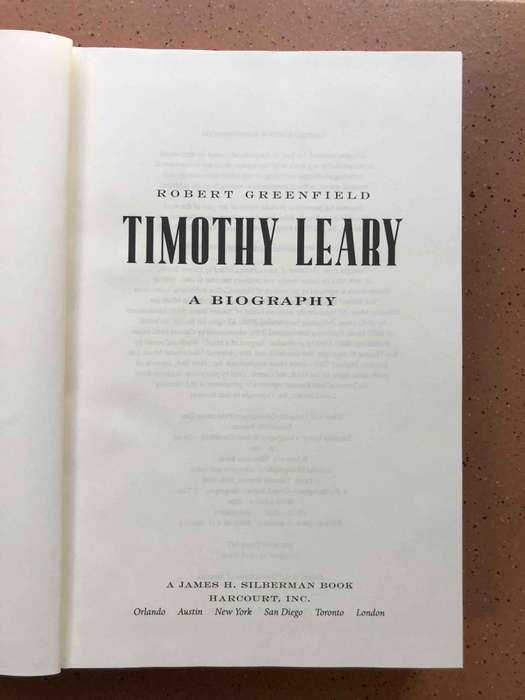 Timothy Leary a Biography