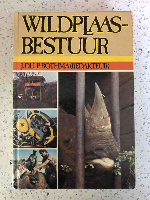 Wildplaasbestuur (1st Ed)