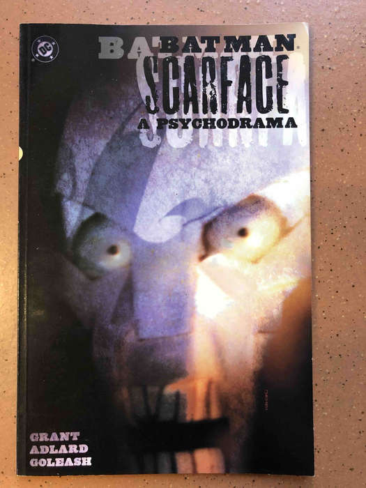 Batman/Scarface: a Psychodrama