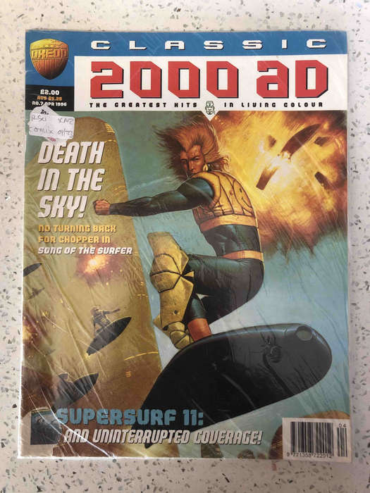 Classic 2000AD No. 7 Apr 1996