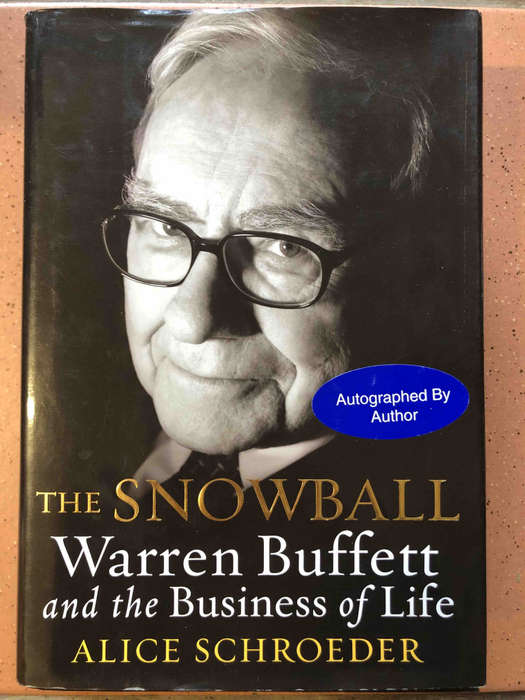 The Snowball: Warren Buffett and the Business of Life (SIGNED)