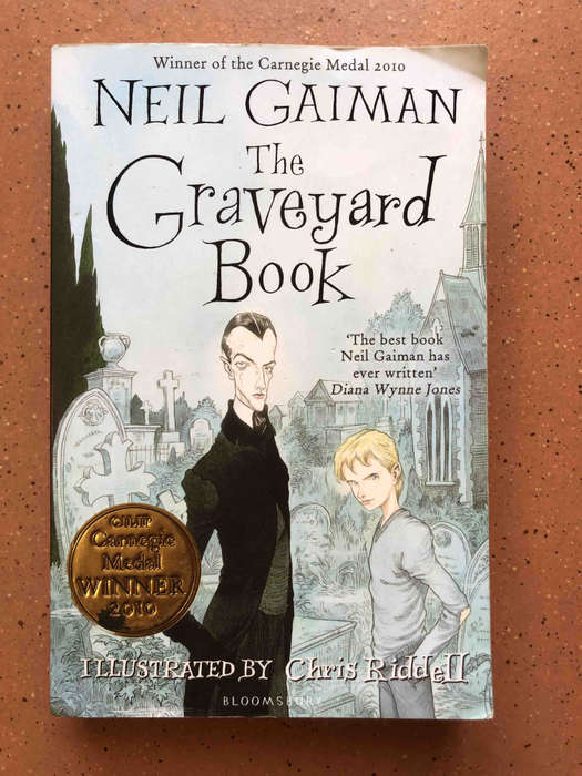 The Graveyard Book