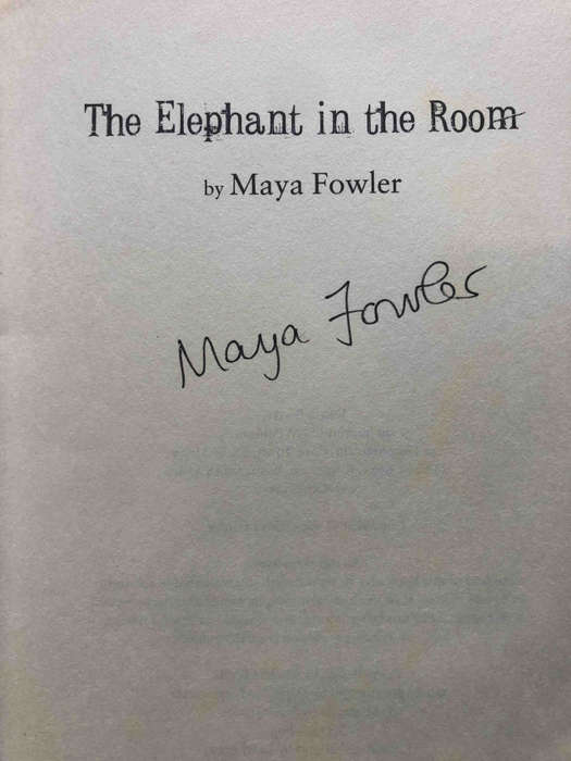 The Elephant in the Room (SIGNED)