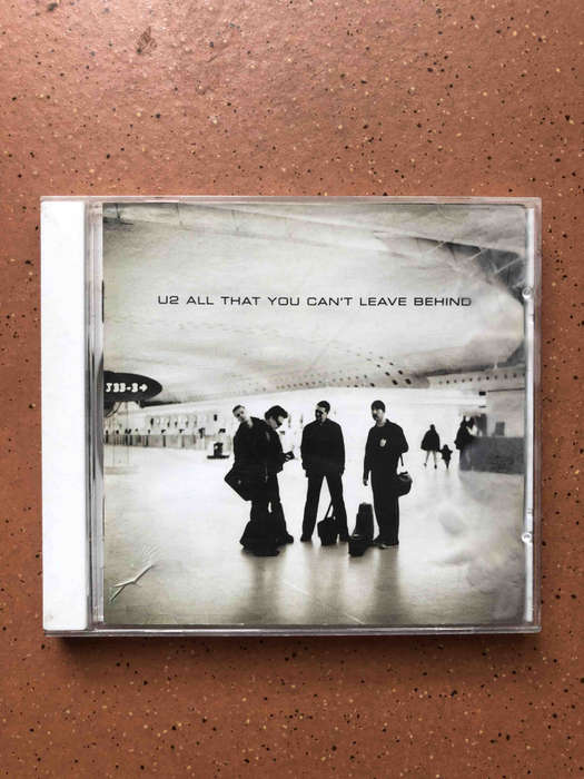 U2 - All That You Can't Leave Behind