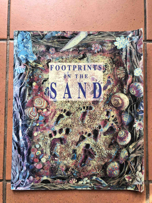 Footprints in the sand