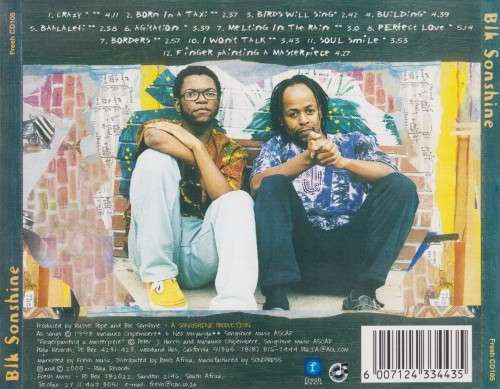 Blk Sonshine (CD)