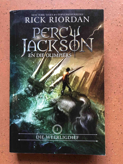 Percy Jackson en die Olimpiers: Die Weerligdief