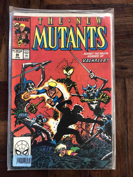 The New Mutants 80