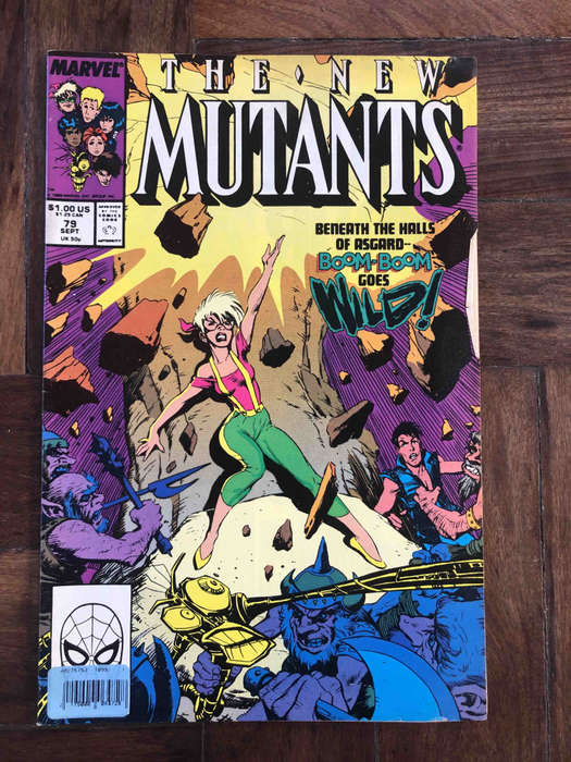 The New Mutants 79