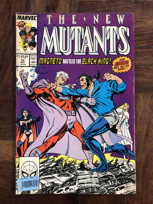 The New Mutants 75