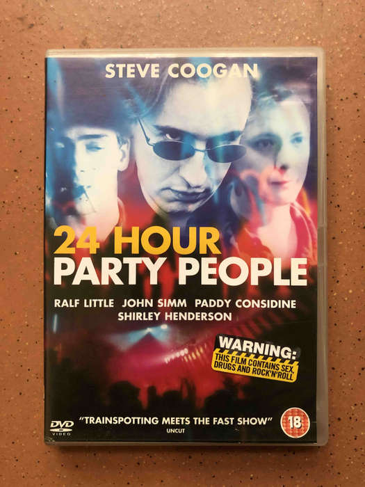 24 Hour Party People (DVD)