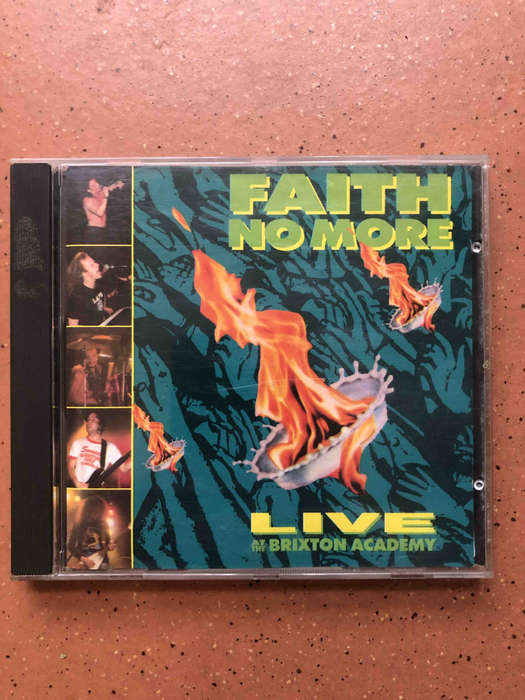 Faith No More - Live at the Brixton Academy (CD)