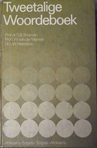 Tweetalige Woordeboek