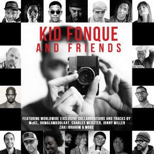 Kid Fonque and Friends (CD)