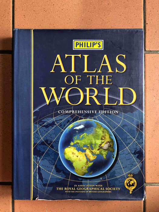 Philip's Atlas of the World
