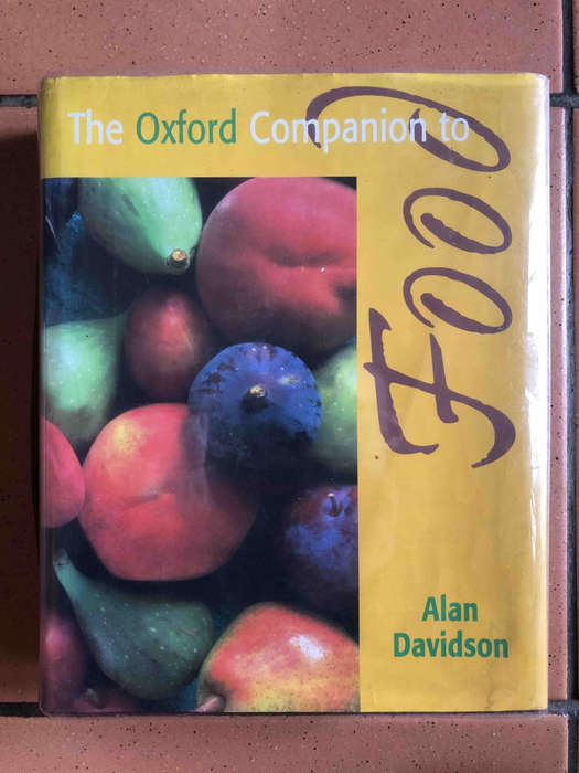 The Oxford Companion to Food