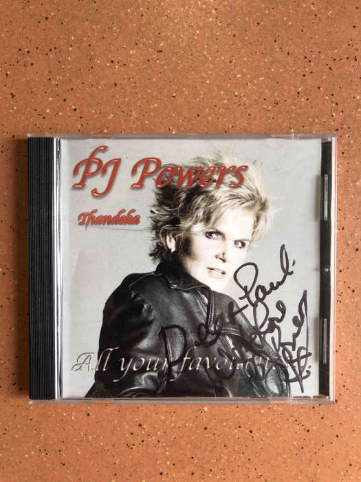P. J. Powers - Thandeka: All your Favourites... (CD)