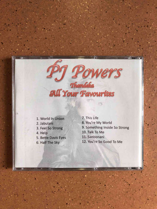P. J. Powers - Thandeka: All your Favourites... (CD)