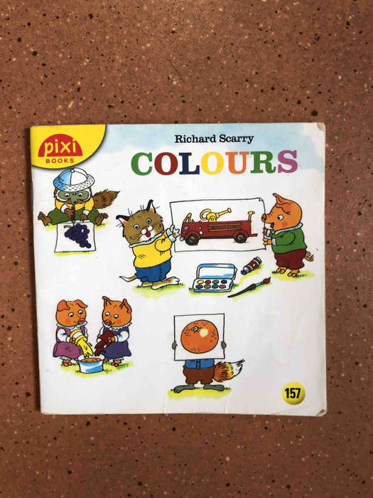 Richard Scarry Colours