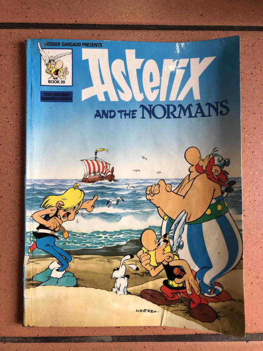 Asterix and the Normans