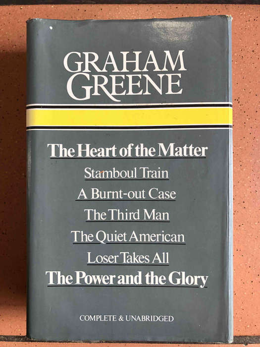 Graham Greene Omnibus Seven Novels