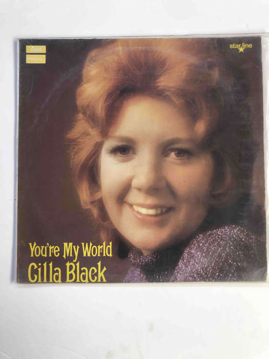 Cilla Black - You're My World (JM)