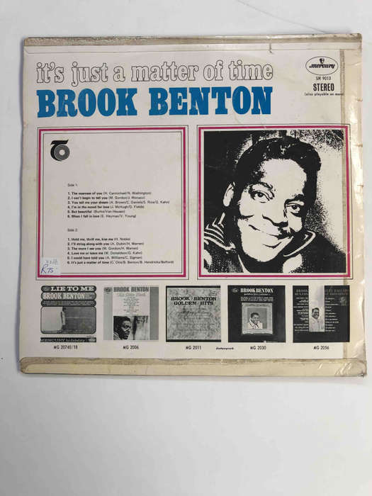 Brook Benton - It's Just a Matter of Time