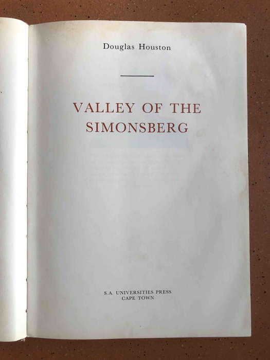 Valley of the Simonsberg
