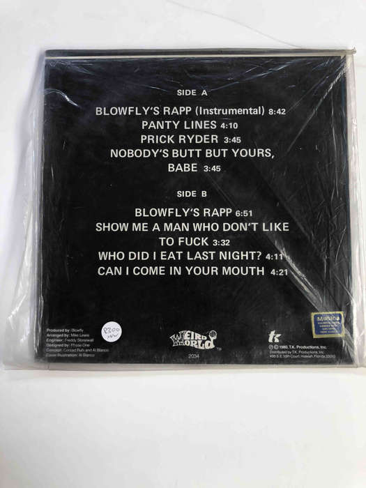 Blowfly's Party [X-Rated] - Vinyl