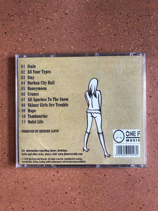 Jim Neversink - Skinny Girls are Trouble (CD)