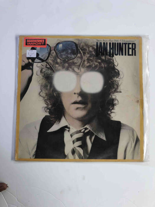 You're never alone with a schizophrenic (Vinyl)