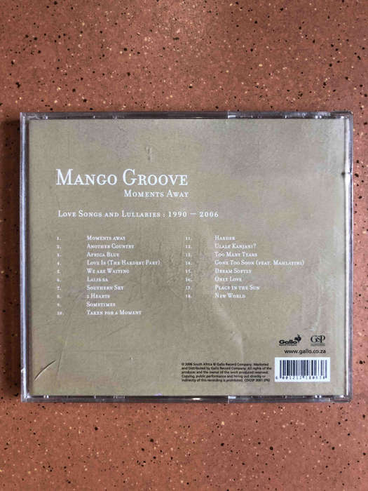 Mango Groove - Moments Away (CD)