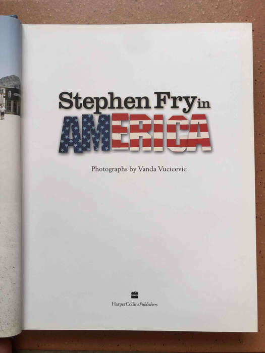 Stephen Fry in America