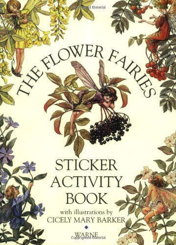 The Flower Fairies Sticker Activity Book