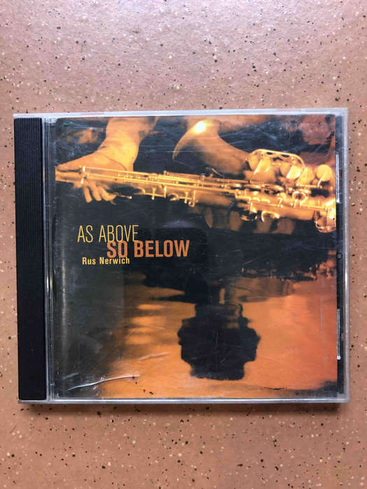 Rus Nerwich - As Above So Below (CD)