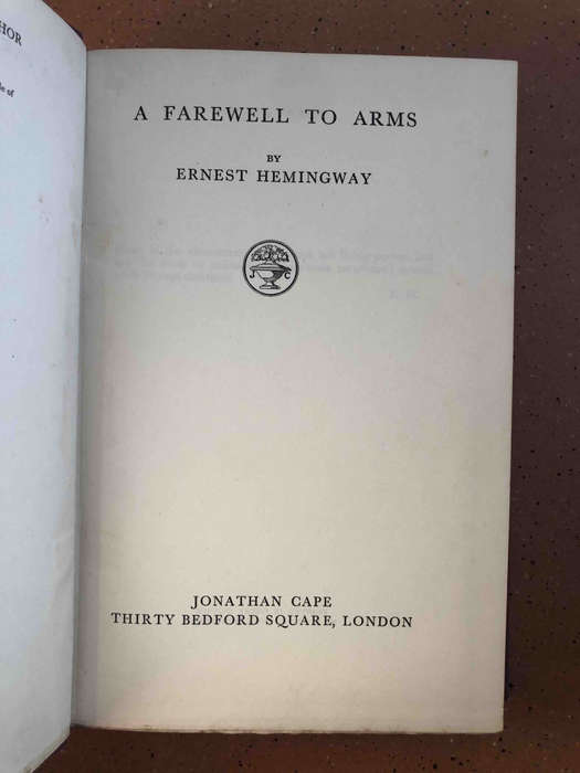 A Farewell to Arms