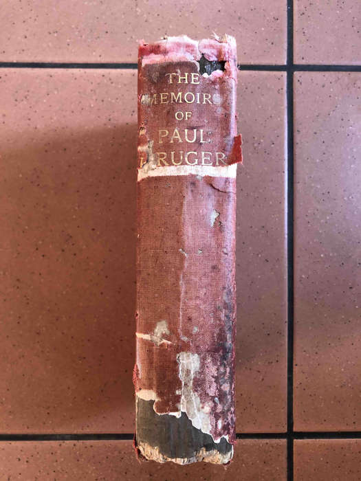 The Memoirs of Paul Kruger