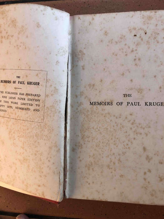 The Memoirs of Paul Kruger