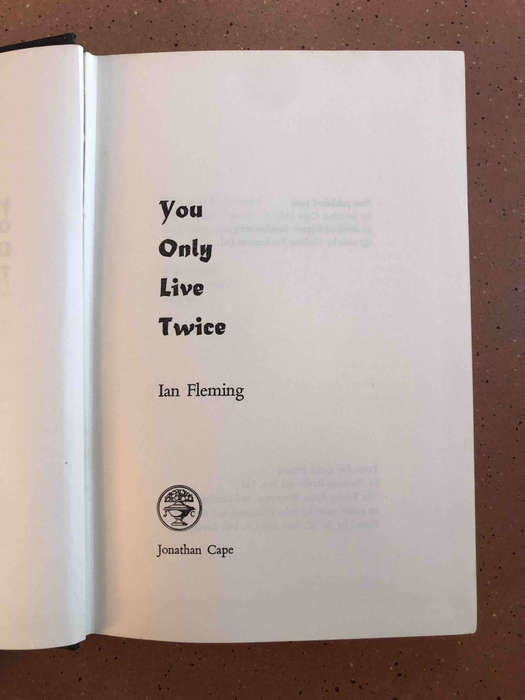 You Only Live Twice (1st Edition)