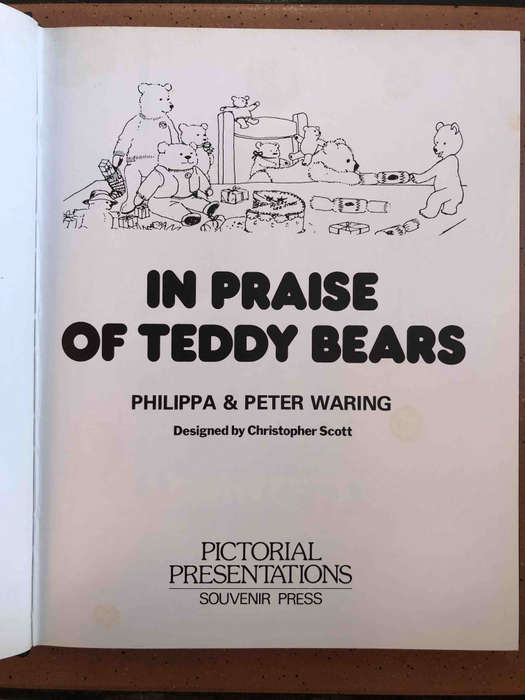 In Praise of Teddy Bears