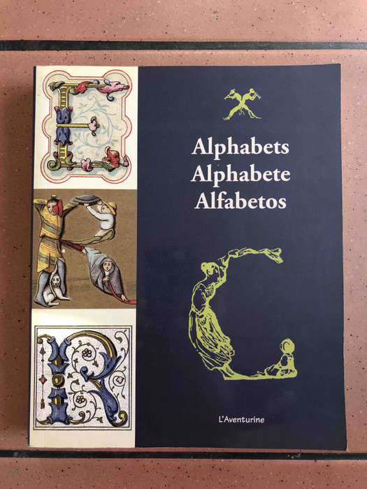 Alphabets Alphabete Alfabetos